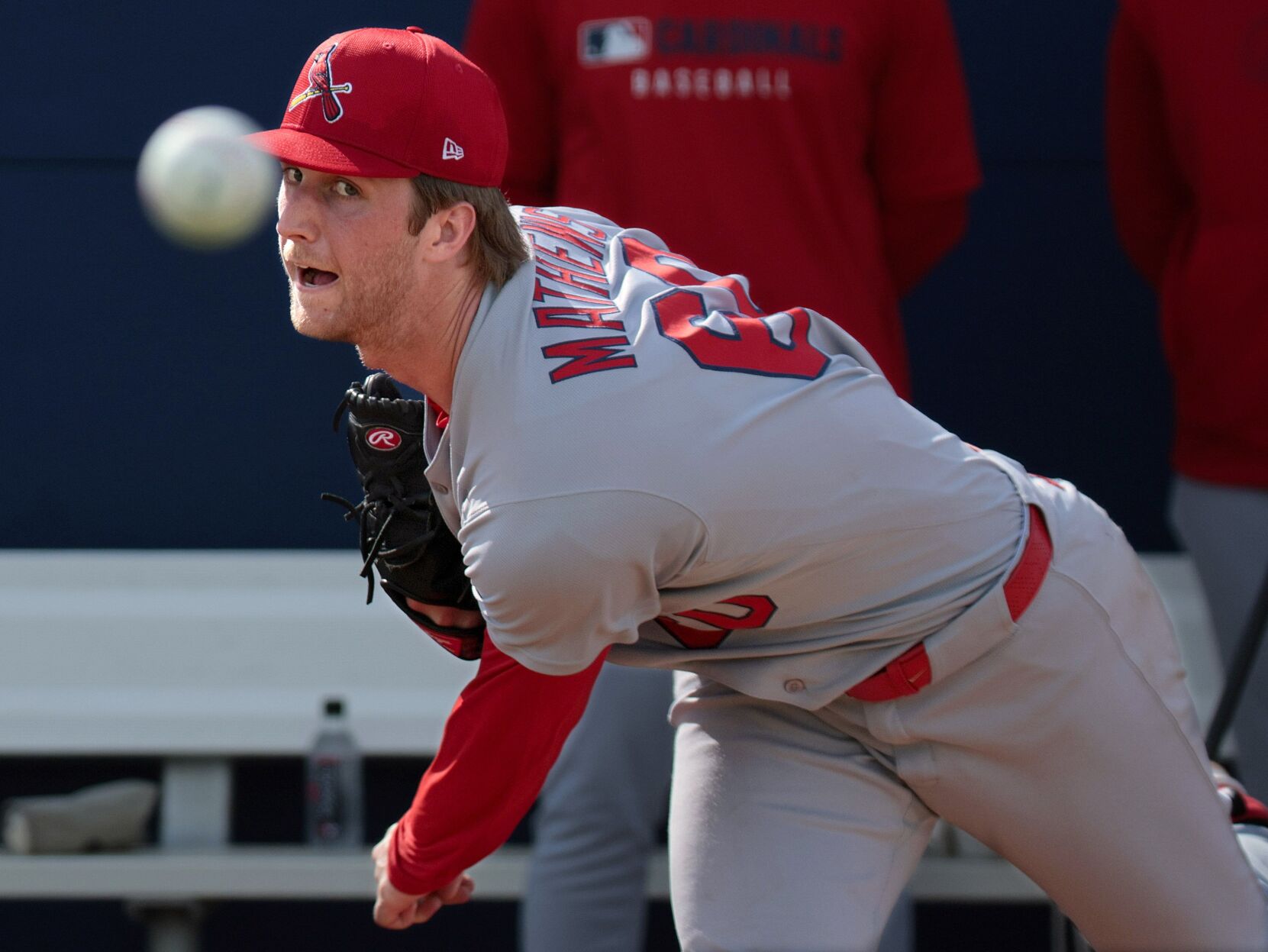 Cardinals continue spring training in Jupiter